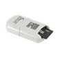 MINI LECTEUR USB CARTE MICRO SD / M2 C909-WH