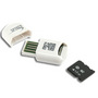 MINI LECTEUR USB CARTE MICRO SD / M2 C909-WH