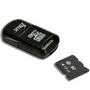 MINI LECTEUR USB CARTE MICRO SD / M2 C909-BK