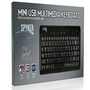 MINI CLAVIER MULTIMEDIA USB PK601