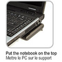 SUPPORT VENTILE POUR PORTABLE DP8000