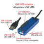 STATION D'ACCUEIL USB v3.0  POUR DISQUE DUR SATA 3.5’’/2.5’’